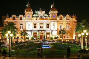 Casino de Monte-Carlo, Monaco  