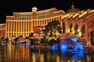 The Bellagio Casino Resort, Las Vegas  