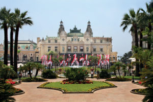 Hôtel de Paris and Place du Casino, Monte Carlo  