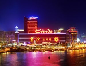 Sands Macao, Macau, China  