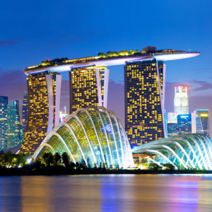 Marina Bay Sands, Singapore  