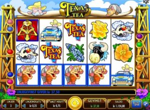 Texas Tea Slot by IGT  