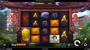 Bushido Princess Megaways Slot by Kalamba Games  